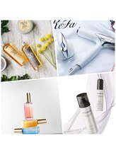 髪のケアからお肌のケアまで♪豊富なホームケアアイテムの数々を取り扱いしてます！