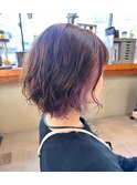 ショートボブ
