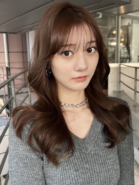 ディーバ 池袋東口(D.I.E.V.A) 20代30代40代韓国レイヤー2wayバングラベンダーグレージュ