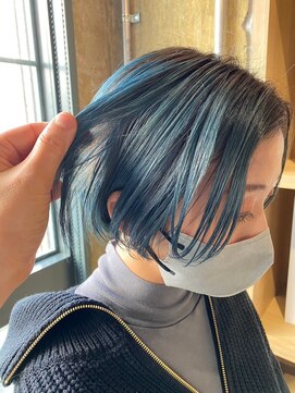 リブロ(liblo) ミニボブ × スモークグリーン【liblo】