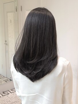 ザックギンザ(ZACC ginza) ワンカールレイヤー/ロング