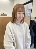 ぷつっとcutにmilky color♪