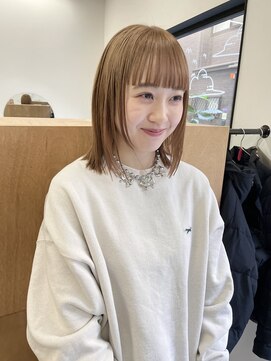 スワッグ(Swag) ぷつっとcutにmilky color♪