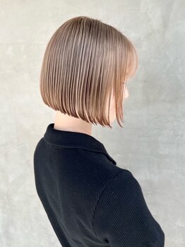 エトワール(Etoile HAIR SALON)の写真/【城南】ハイトーン～インナーカラー,白髪ぼかし極細ハイライト…何でもOK！全お客様にケアブリーチ使用♪