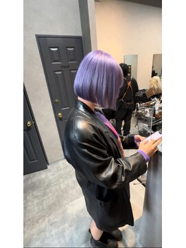 ルーツ(Roots) ライトパープル/ラベンダー/