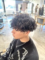 ザ オーダー(THE ORDER)&nbsp;波巻きスパイラルパーママッシュパーマメンズパーマ