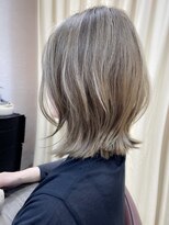 ミッシェル アフロート(michelle afloat)&nbsp;ボブにも動きを☆3D Curve CutのIカーブ動き外ハネボブ