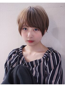 レイラバイアフロート 吉祥寺(Lila by afloat) 【畑中正敏】20代30代40代◎小顔丸みくびれショート、ボブ