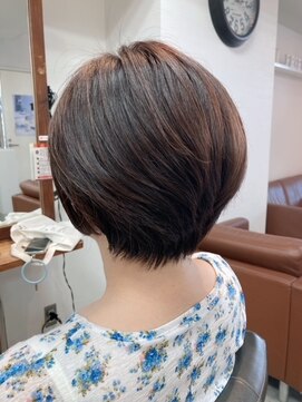 フリーズ 伊丹店(Freez) 白髪ぼかし30代40代50代60代伊丹大人ショート大人ボブ