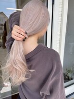 ヘアー アトリエ アンジー(Hair Atelier Angee) ホワイトグレージュ