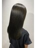 【大石指名限定】sins式髪質改善酸性ストレート+カット+カラー
