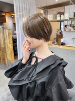 コポル(Copol)&nbsp;まわりと差がつく夏ショート×オリーブベージュ