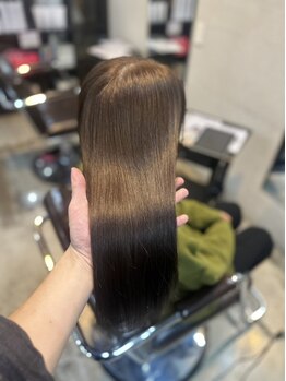 アルファ 我孫子店(alpha)の写真/“丁寧なカウンセリングに定評あり◎一人一人の髪の状態を見極め、クセやうねりのお悩みを解決☆[我孫子駅]