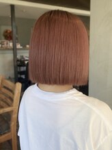 ロイヘアー 真弓店(ROY hair) ブリーチ/カラー/ショート/ボブ/くびれ/似合わせカット/前髪