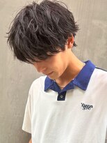 アリエッタ(aRietta) 【arietta大田】20代ツーブロック×くせ毛風×ダークアッシュ