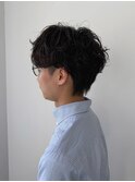 シャドウパーマ/メンズカット/メンズパーマ/ツイストスパイラル