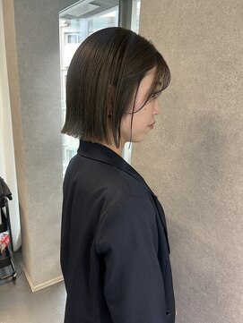 リラス 博多(rilas) オリーブカラーボブ