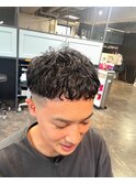 メンズパーママッシュ