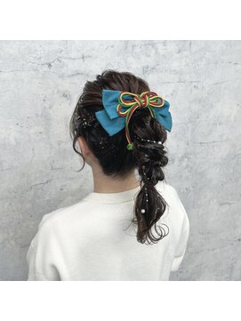 リミットバイアフィナー 大宮店(limit by Afinar) ポニーテールアレンジ