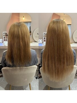 ミラ(Mila) 最高級人毛100%シールエクステ♪80本