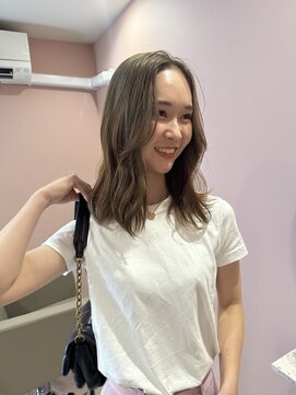 キーチェ 梅田中崎町(keych) レイヤーカット/ウェットヘア/デザインカラー[梅田駅/中崎町駅]