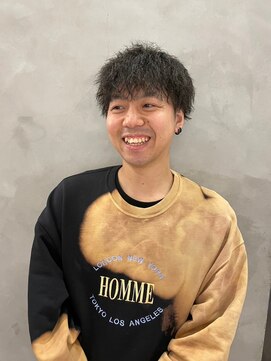 アムアム(amu_amu) 透明感抜群外国人風カラー★カット＋イルミナカラー＋うる艶TR