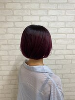 インパークス 駒込店(INPARKS)&nbsp;ひし形ショートボブ×前髪あり20代30代40代 ［駒込/駒込駅］