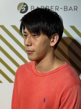 バーバーバー 四谷(BARBER-BAR) 爽やかナチュラルショートスタイル