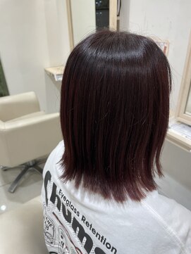 カペリベラ 寝屋川店(Capelli Bella) ピンクブラウンカラー