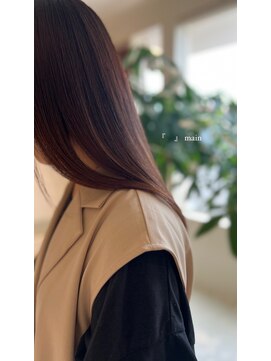 メイン(『　　』main) シフォンブラウン