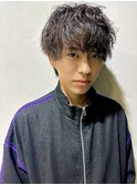 ツイストパーマ
