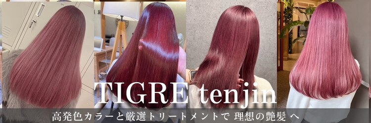 ティグル テンジン(TIGRE tenjin)のサロンヘッダー