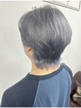 エンゼル美容室の写真/【越谷】いつまでもキレイでいたいあなたへ。大人女性の魅力を引き出す上質なカラーをご提案◎