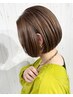 【おすすめ】ヘアマニキュア ＋カット　￥10900→￥9400