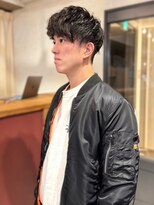 アトリエ(atelier.)&nbsp;ツーブロック　メンズショート　メンズカット　20代　爽やか