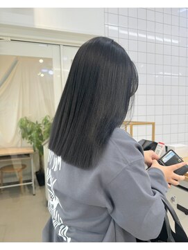 シロコウベ(shiro.kobe) ・Blue black・