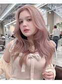 【fev_momo】pink beige