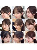 小顔ミディアム顔まわり9選　20代/30代/40代