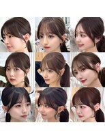 アフロートリノ(AFLOAT Leino) 小顔ミディアム顔まわり9選　20代/30代/40代