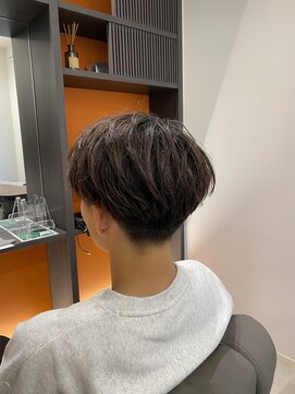 ヘアメイクアバンセ(HAIR MAKE AVANCE) マッシュショート