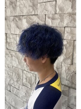 ボン セジュール(Bon sejour) ネイビーブルー