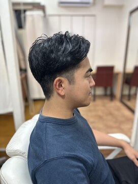 ブリリアント(brilliant) くせ毛をいかして