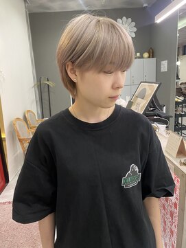 レド(LeDo) ホワイトベージュ【四日市/髪質改善/トリートメント】