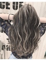 アグ ヘアー クレール 延時店(Agu hair Clair) ハイライトミルクティーベージュ