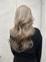 オニキス(ONYX)&nbsp;裾カラーデザインカラーレイヤーカット【aya指名】