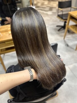 アイノアシェール 西宮(AInoa Cher) 【極上の髪質改善】トリートメントエステ/艶髪/