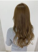 《CIEL由井》アディクシーカラー×スモーキーベージュ