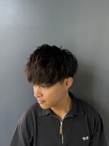 ダンヒルバーバー(dunhill BARBER)&nbsp;マッシュ<理容室>[メンズ/シェービング/床屋/銀座]