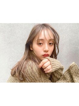 伸ばしかけでもこなれ感あるスタイルへ[ブリーチなしダブルカラー/顔まわりカット/Men’s/レイヤーカット]