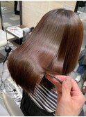 髪質改善トリートメント*レイヤーカット*グレイヘア&白髪染めも